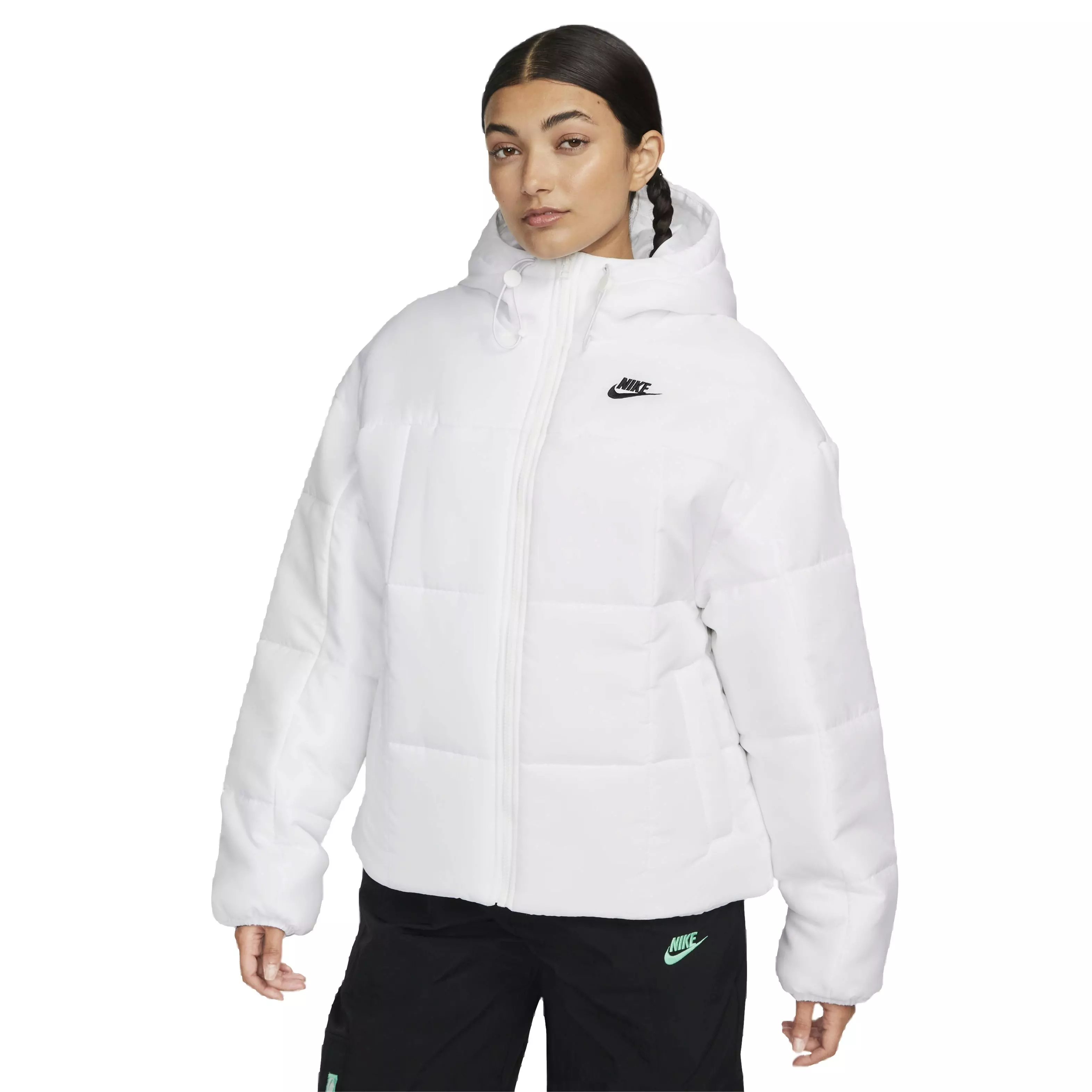 Nike Women s Sportswear Essential Therma FIT Classic Puffer Jacket Hibbett